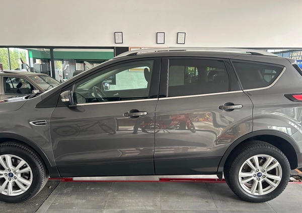 Ford Kuga cena 69900 przebieg: 76297, rok produkcji 2018 z Wyszków małe 781